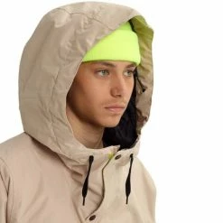 Vestes De Ski BURTON M AG SOLITARY JK SAFARI 20 Beige 12 Vestes De Ski BURTON M AG SOLITARY JK SAFARI 20 Beige -Vêtements hiver Homme Soldes 9 66674 m ag solitary jk safari 21475100 200 05