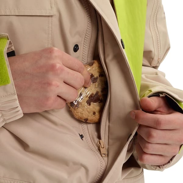 Vestes De Ski BURTON M AG SOLITARY JK SAFARI 20 Beige 8 Vestes De Ski BURTON M AG SOLITARY JK SAFARI 20 Beige – Image 6