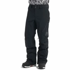 Pantalons De Ski BURTON M AK GORE CYCLIC PT TRUE BLACK 22 Noir -Vêtements hiver Homme Soldes 9 66675 m ak gore cyclic pt true black 10000106 001 03