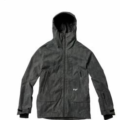 Vestes De Ski FW MANIFEST 2L JKT WPS SLATE BLACK 21 Gris