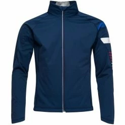 Vestes De Ski ROSSIGNOL POURSUITE JKT DARK NAVY 23 Bleu