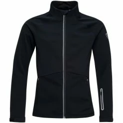 Vestes De Ski ROSSIGNOL SOFTSHELL JKT BLACK 22 Noir