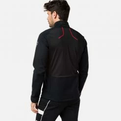 Vestes De Ski ROSSIGNOL SOFTSHELL JKT BLACK 22 Noir -Vêtements hiver Homme Soldes 9 67285 softshell jkt black rlimj23 200 03