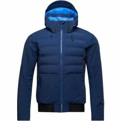 Vestes De Ski ROSSIGNOL METAR JKT DARK NAVY 22 Bleu