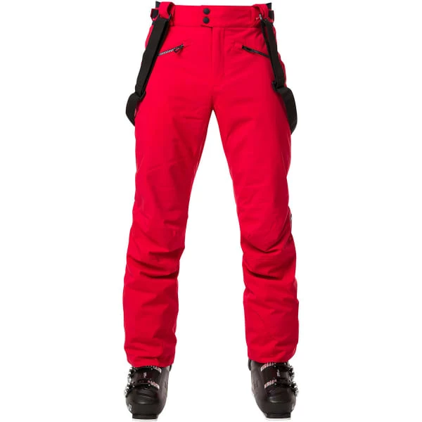 Pantalons De Ski ROSSIGNOL CLASSIQUE PANT CARMIN 23 Rouge 3 Pantalons De Ski ROSSIGNOL CLASSIQUE PANT CARMIN 23 Rouge