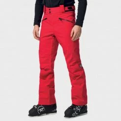 Pantalons De Ski ROSSIGNOL CLASSIQUE PANT CARMIN 23 Rouge 6 Pantalons De Ski ROSSIGNOL CLASSIQUE PANT CARMIN 23 Rouge -Vêtements hiver Homme Soldes 9 67316 classique pant carmin rlimp15 307 02