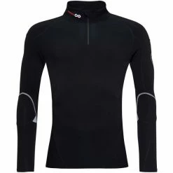 T-shirts Techniques ROSSIGNOL INFINI COMPRESSION RACE TOP BLACK 22 Noir