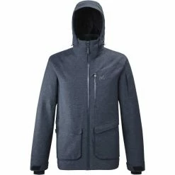 Vestes De Ski MILLET MT TOD JKT M HEATHER ORION BLUE 20 Bleu