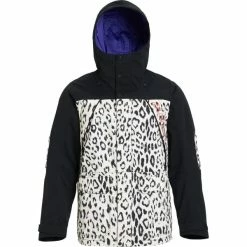 Vestes De Ski BURTON M BREACH JK SNOLEO/TRUBLK 20 Noir / Blanc