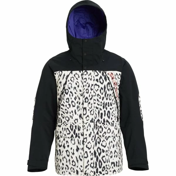 Vestes De Ski BURTON M BREACH JK SNOLEO/TRUBLK 20 Noir / Blanc 3 Vestes De Ski BURTON M BREACH JK SNOLEO/TRUBLK 20 Noir / Blanc