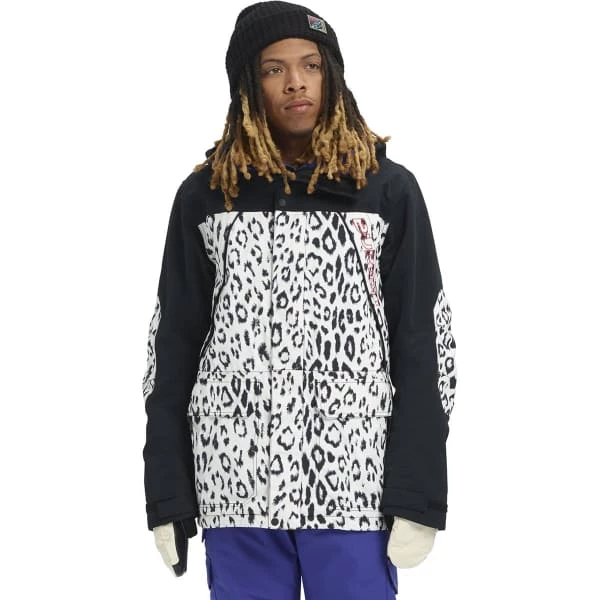 Vestes De Ski BURTON M BREACH JK SNOLEO/TRUBLK 20 Noir / Blanc 4 Vestes De Ski BURTON M BREACH JK SNOLEO/TRUBLK 20 Noir / Blanc – Image 2