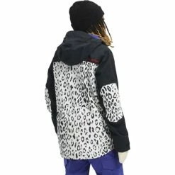 Vestes De Ski BURTON M BREACH JK SNOLEO/TRUBLK 20 Noir / Blanc 10 Vestes De Ski BURTON M BREACH JK SNOLEO/TRUBLK 20 Noir / Blanc -Vêtements hiver Homme Soldes 9 71483 10180106 960 03