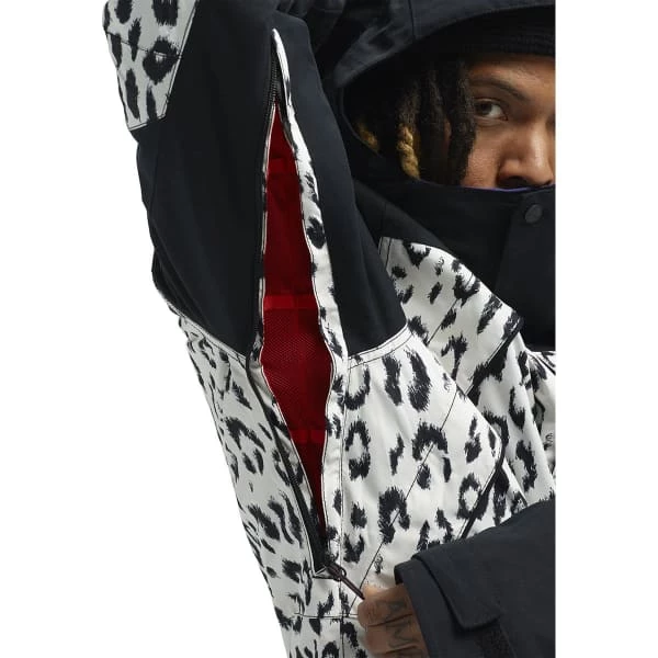 Vestes De Ski BURTON M BREACH JK SNOLEO/TRUBLK 20 Noir / Blanc 7 Vestes De Ski BURTON M BREACH JK SNOLEO/TRUBLK 20 Noir / Blanc – Image 5