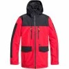 Vestes De Ski DC SHOES COMPANY JKT RACING RED 20 Rouge -Vêtements hiver Homme Soldes 9 71590 company jkt racing red edytj03083 rqr0 01