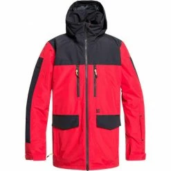 Vestes De Ski DC SHOES COMPANY JKT RACING RED 20 Rouge