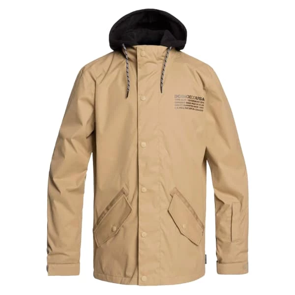 Vestes De Ski DC SHOES UNION JKT KELP 20 Beige 3 Vestes De Ski DC SHOES UNION JKT KELP 20 Beige