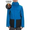 Vestes De Ski 686 MN HYDRASTASH CANTEEN INSL JKT STRATA BLUE COLORBLOCK 20 Bleu / Noir -Vêtements hiver Homme Soldes 9 72279 mn hydrastash canteen insl jkt strata blue colorblock l9w117 strb 01
