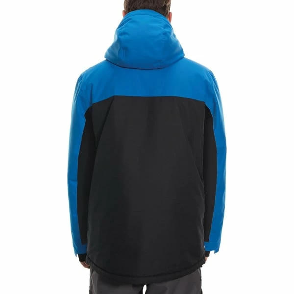 Vestes De Ski 686 MN HYDRASTASH CANTEEN INSL JKT STRATA BLUE COLORBLOCK 20 Bleu / Noir 4 Vestes De Ski 686 MN HYDRASTASH CANTEEN INSL JKT STRATA BLUE COLORBLOCK 20 Bleu / Noir – Image 2