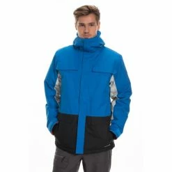 Vestes De Ski 686 MN HYDRASTASH CANTEEN INSL JKT STRATA BLUE COLORBLOCK 20 Bleu / Noir 10 Vestes De Ski 686 MN HYDRASTASH CANTEEN INSL JKT STRATA BLUE COLORBLOCK 20 Bleu / Noir -Vêtements hiver Homme Soldes 9 72279 mn hydrastash canteen insl jkt strata blue colorblock l9w117 strb 03