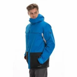 Vestes De Ski 686 MN HYDRASTASH CANTEEN INSL JKT STRATA BLUE COLORBLOCK 20 Bleu / Noir 11 Vestes De Ski 686 MN HYDRASTASH CANTEEN INSL JKT STRATA BLUE COLORBLOCK 20 Bleu / Noir -Vêtements hiver Homme Soldes 9 72279 mn hydrastash canteen insl jkt strata blue colorblock l9w117 strb 04