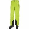 Pantalons De Ski HELLY HANSEN FORCE PANT AZIDL LIME 20 Vert -Vêtements hiver Homme Soldes 9 72501 force pant azidl lime 65525 402 01