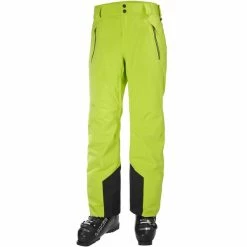 Pantalons De Ski HELLY HANSEN FORCE PANT AZIDL LIME 20 Vert