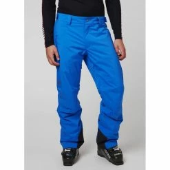 Pantalons De Ski HELLY HANSEN LEGENDARY INSULATED PANT ELECTR 20 Bleu -Vêtements hiver Homme Soldes 9 72505 legendary insulated pant electr 65704 639 03