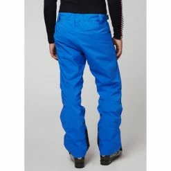 Pantalons De Ski HELLY HANSEN LEGENDARY INSULATED PANT ELECTR 20 Bleu -Vêtements hiver Homme Soldes 9 72505 legendary insulated pant electr 65704 639 04