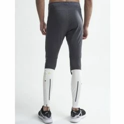 Collants De Ski CRAFT PURSUIT TRAIN COLLANT ASPHALT/TOFU 20 Gris / Blanc -Vêtements hiver Homme Soldes 9 72894 pursuit train collant asphalt tofu cr1907779 995905 03