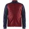 Vestes De Ski CRAFT STORM BALANCE VESTE RHUBARBE/BLAZE 20 Rouge / Bleu