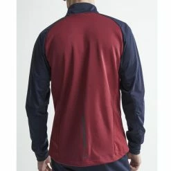 Vestes De Ski CRAFT STORM BALANCE VESTE RHUBARBE/BLAZE 20 Rouge / Bleu -Vêtements hiver Homme Soldes 9 72896 storm balance veste rhubarbe blaze cr1908245 488396 03