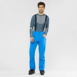 Pantalons De Ski SALOMON OUTLAW 3L PANT INDIGO BUNTING 21 Bleu 6 Pantalons De Ski SALOMON OUTLAW 3L PANT INDIGO BUNTING 21 Bleu -Vêtements hiver Homme Soldes 9 74446 outlaw 3l pant indigo bunting lc1419800 02