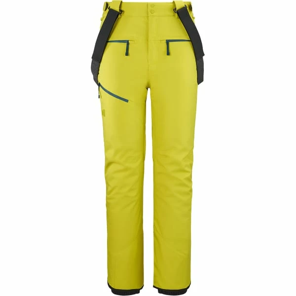 Pantalons De Ski MILLET ATNA PEAK PANT M WILD LIME 21 Jaune 3 Pantalons De Ski MILLET ATNA PEAK PANT M WILD LIME 21 Jaune