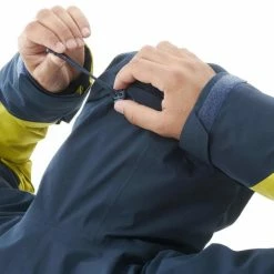 Vestes De Ski MILLET NISEKO GTX JKT M WILD LIME/ORION BLUE 22 Jaune / Bleu -Vêtements hiver Homme Soldes 9 74524 niseko gtx jkt m wild lime orion blue miv8759 9165 05