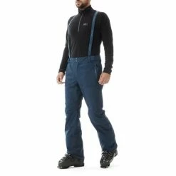Pantalons De Ski MILLET NISEKO GTX PT M ORION BLUE 22 Bleu -Vêtements hiver Homme Soldes 9 74526 niseko gtx pt m orion blue miv8760 8737 02