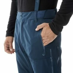 Pantalons De Ski MILLET NISEKO GTX PT M ORION BLUE 22 Bleu -Vêtements hiver Homme Soldes 9 74526 niseko gtx pt m orion blue miv8760 8737 04