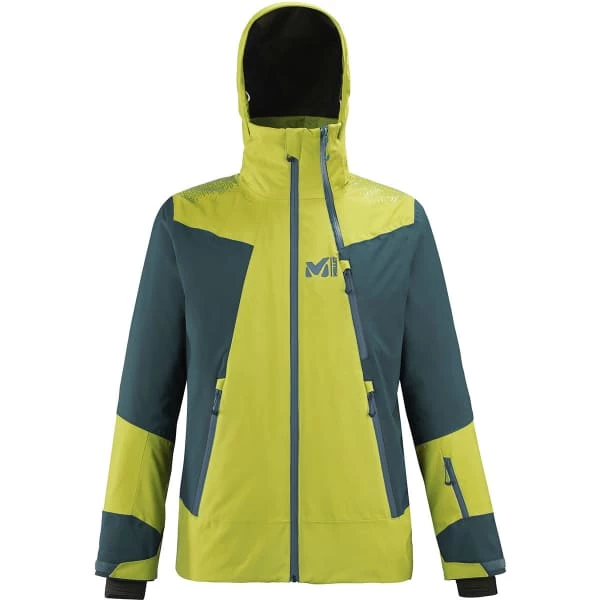Vestes De Ski MILLET ALAGNA STRETCH JKT M WILD LIME/ORION BLUE 21 Bleu / Jaune 3 Vestes De Ski MILLET ALAGNA STRETCH JKT M WILD LIME/ORION BLUE 21 Bleu / Jaune