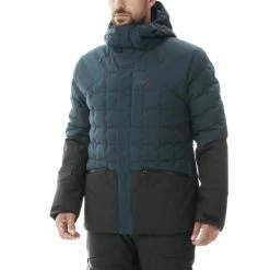Vestes De Ski MILLET BAQUEIRA JKT M ORION BLUE/NOIR 21 Bleu / Noir -Vêtements hiver Homme Soldes 9 74531 baqueira jkt m orion blue noir miv8762 8755 02