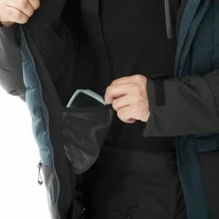 Vestes De Ski MILLET BAQUEIRA JKT M ORION BLUE/NOIR 21 Bleu / Noir -Vêtements hiver Homme Soldes 9 74531 baqueira jkt m orion blue noir miv8762 8755 04