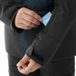 Vestes De Ski MILLET BAQUEIRA JKT M ORION BLUE/NOIR 21 Bleu / Noir -Vêtements hiver Homme Soldes 9 74531 baqueira jkt m orion blue noir miv8762 8755 06