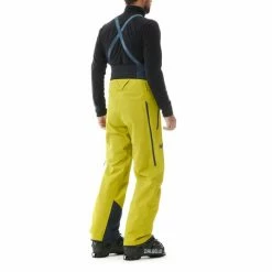 Pantalons De Ski MILLET MEIJE 3L REMOVABLE BIB M WILD LIME/ORION BLUE 22 Jaune / Bleu -Vêtements hiver Homme Soldes 9 74533 meije 3l removable bib m wild lime orion blue miv8765 9165 03