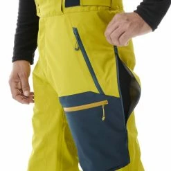 Pantalons De Ski MILLET MEIJE 3L REMOVABLE BIB M WILD LIME/ORION BLUE 22 Jaune / Bleu -Vêtements hiver Homme Soldes 9 74533 meije 3l removable bib m wild lime orion blue miv8765 9165 04