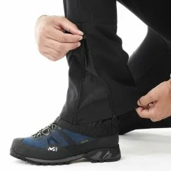 Pantalons De Ski MILLET TRACK III PANT M BLACK 22 Noir -Vêtements hiver Homme Soldes 9 74537 track iii pant m black miv8787 0247 05
