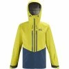 Vestes De Ski MILLET MEIJE 3L JKT M WILD LIME/ORION BLUE 22 Bleu / Jaune