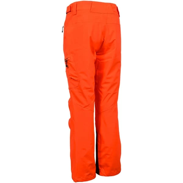 Pantalons De Ski WATTS GOSTT ORANGE FLUO/CARB DK IRON 22 Orange 4 Pantalons De Ski WATTS GOSTT ORANGE FLUO/CARB DK IRON 22 Orange – Image 2