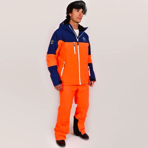 Pantalons De Ski WATTS GOSTT ORANGE FLUO/CARB DK IRON 22 Orange 5 Pantalons De Ski WATTS GOSTT ORANGE FLUO/CARB DK IRON 22 Orange – Image 3