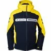 Vestes De Ski DUVILLARD ARMENAZ JKT SKI YELLOW 21 Jaune / Bleu -Vêtements hiver Homme Soldes 9 74929 duvillard armenaz jkt ski yellow 120514 951 01
