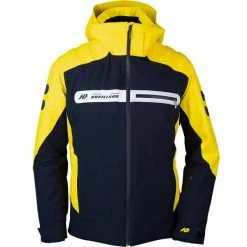 Vestes De Ski DUVILLARD ARMENAZ JKT SKI YELLOW 21 Jaune / Bleu
