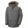 Vestes De Ski HELLY HANSEN NORDSJO PARKA GREY MELANGE 23 Gris -Vêtements hiver Homme Soldes 9 75007 helly hensen nordsjo parka grey melange 53488 949 01