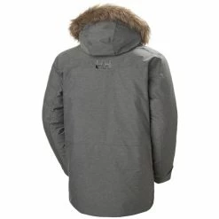 Vestes De Ski HELLY HANSEN NORDSJO PARKA GREY MELANGE 23 Gris 5 Vestes De Ski HELLY HANSEN NORDSJO PARKA GREY MELANGE 23 Gris -Vêtements hiver Homme Soldes 9 75007 helly hensen nordsjo parka grey melange 53488 949 02